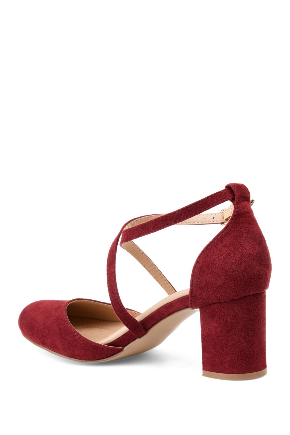 JOURNEE Foster Pump, Alternate, color, WINE