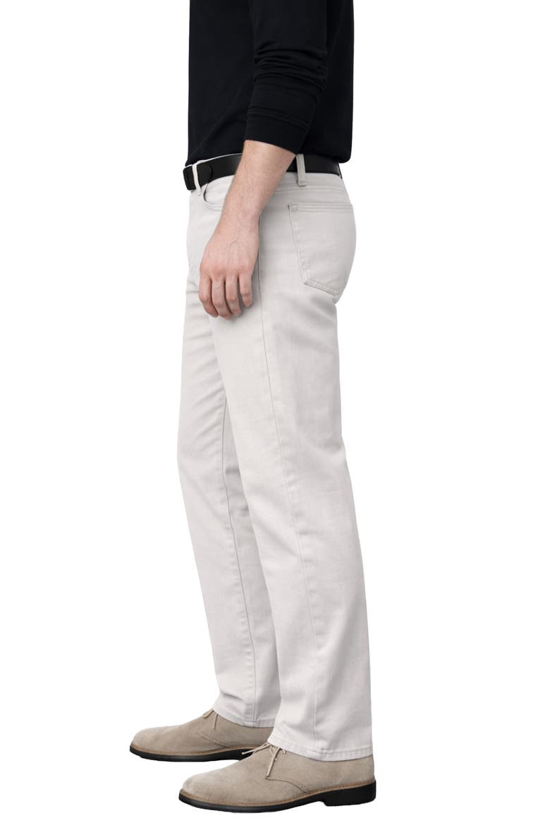 Jimmy Slim Straight Leg Jeans, Alternate, color, PUTTY