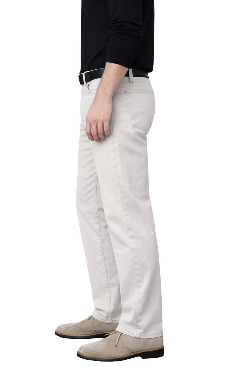 Fidelity Denim Jimmy Slim Straight Leg Jeans, Alternate, color, Putty