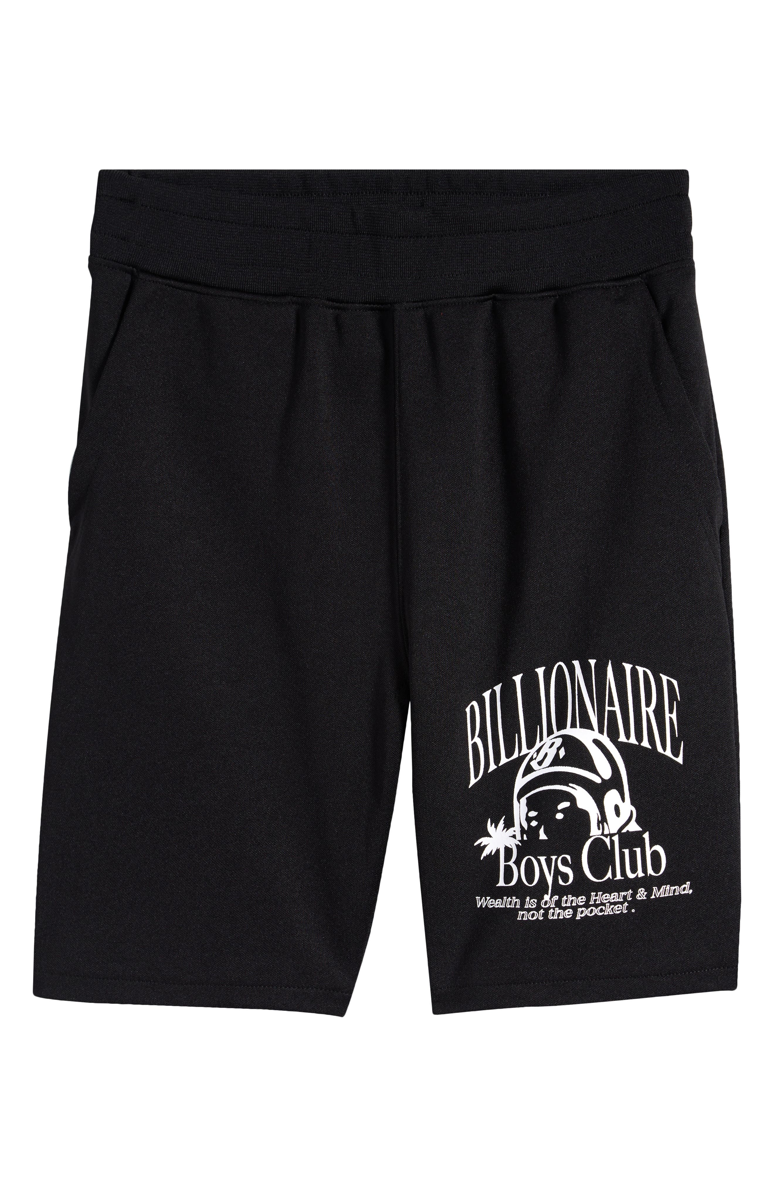 Billionaire Boys Club Kids' Ibiza Cotton Blend Shorts