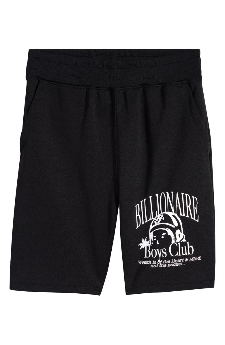 Billionaire Boys Club Kids' Ibiza Cotton Blend Shorts, Main, color, Black
