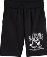 Billionaire Boys Club Kids' Ibiza Cotton Blend Shorts