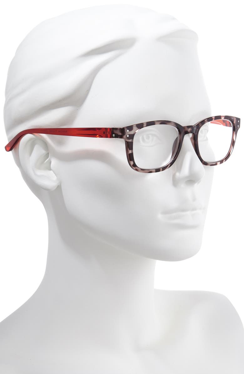 Bunny Eyez The Anna 49mm Reading Glasses, Alternate, color,