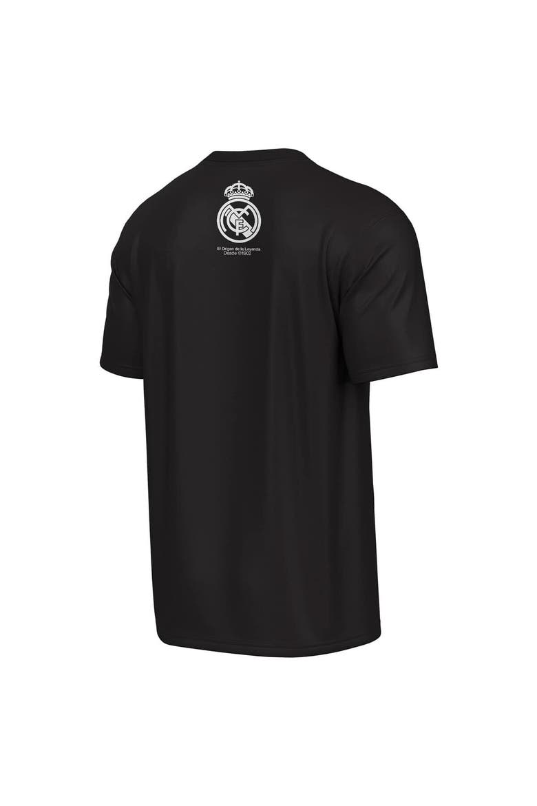 Men's Outerstuff  Black Real Madrid Registered T-Shirt, Alternate, color, Black