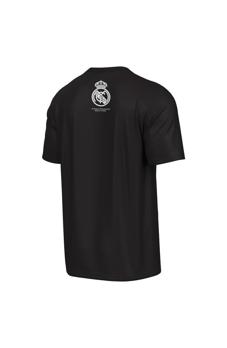 Outerstuff Men's Outerstuff  Black Real Madrid Registered T-Shirt, Alternate, color, Black