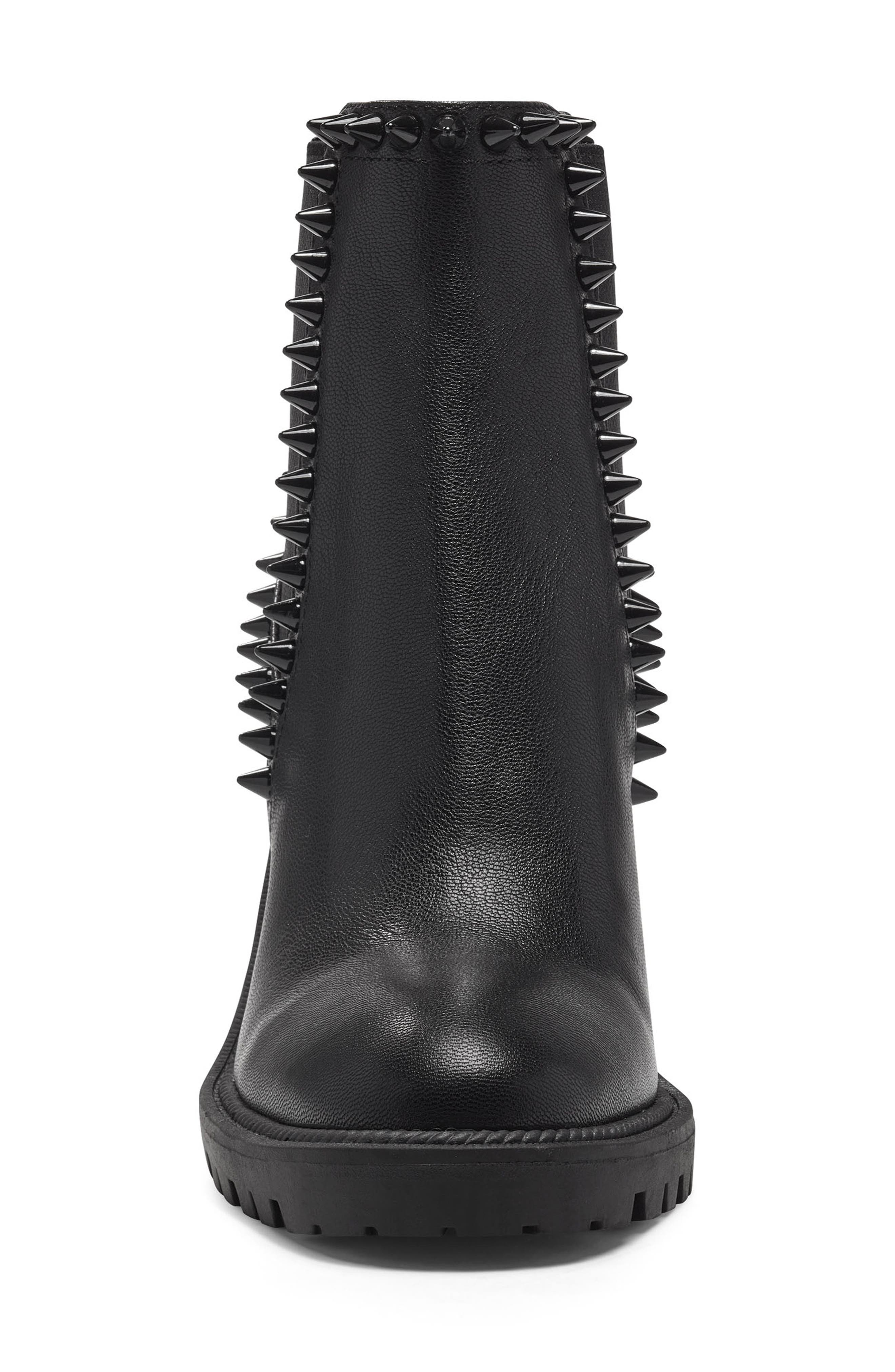 Jessica Simpson Demmie Studded Block Heel Bootie, Alternate, color, 