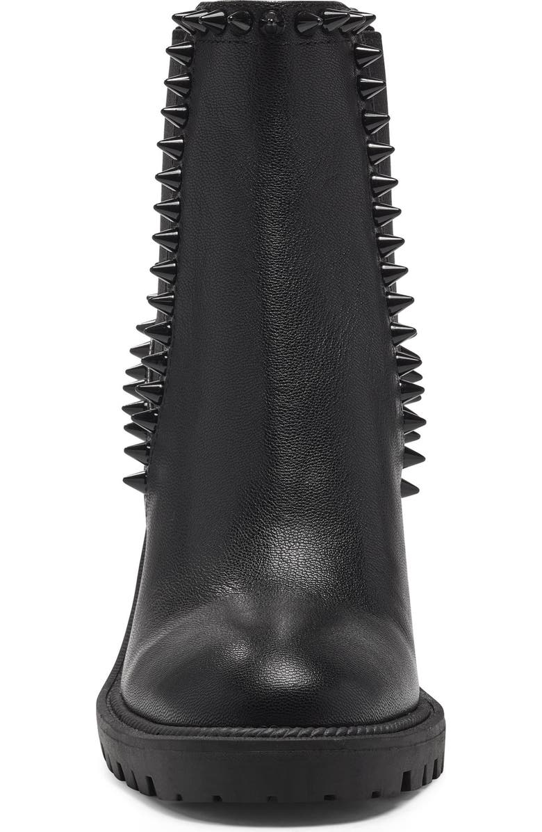 Jessica Simpson Demmie Studded Block Heel Bootie, Alternate, color,