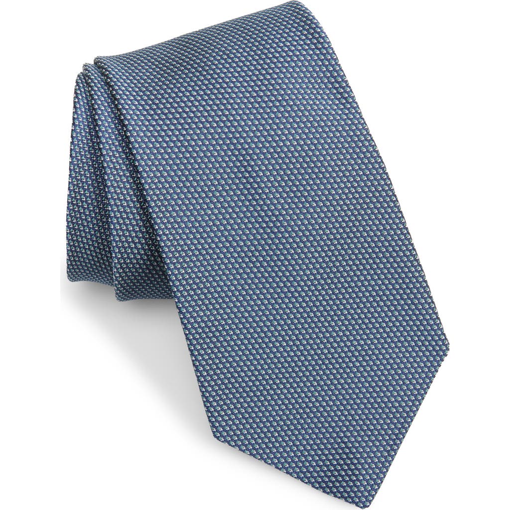 Ralph Lauren Purple Label Bond St. Silk Tie in Navy/Green  product