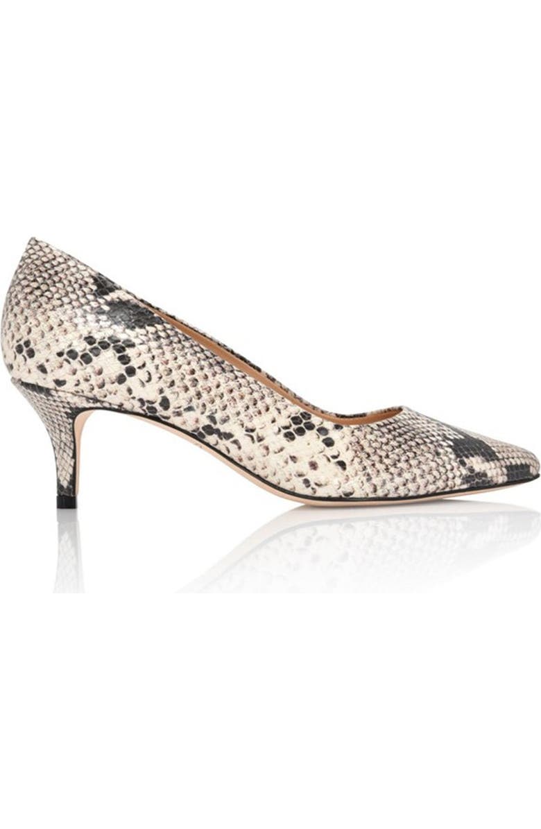 Joan Oloff Shoes Callie Pump, Main, color, Snake