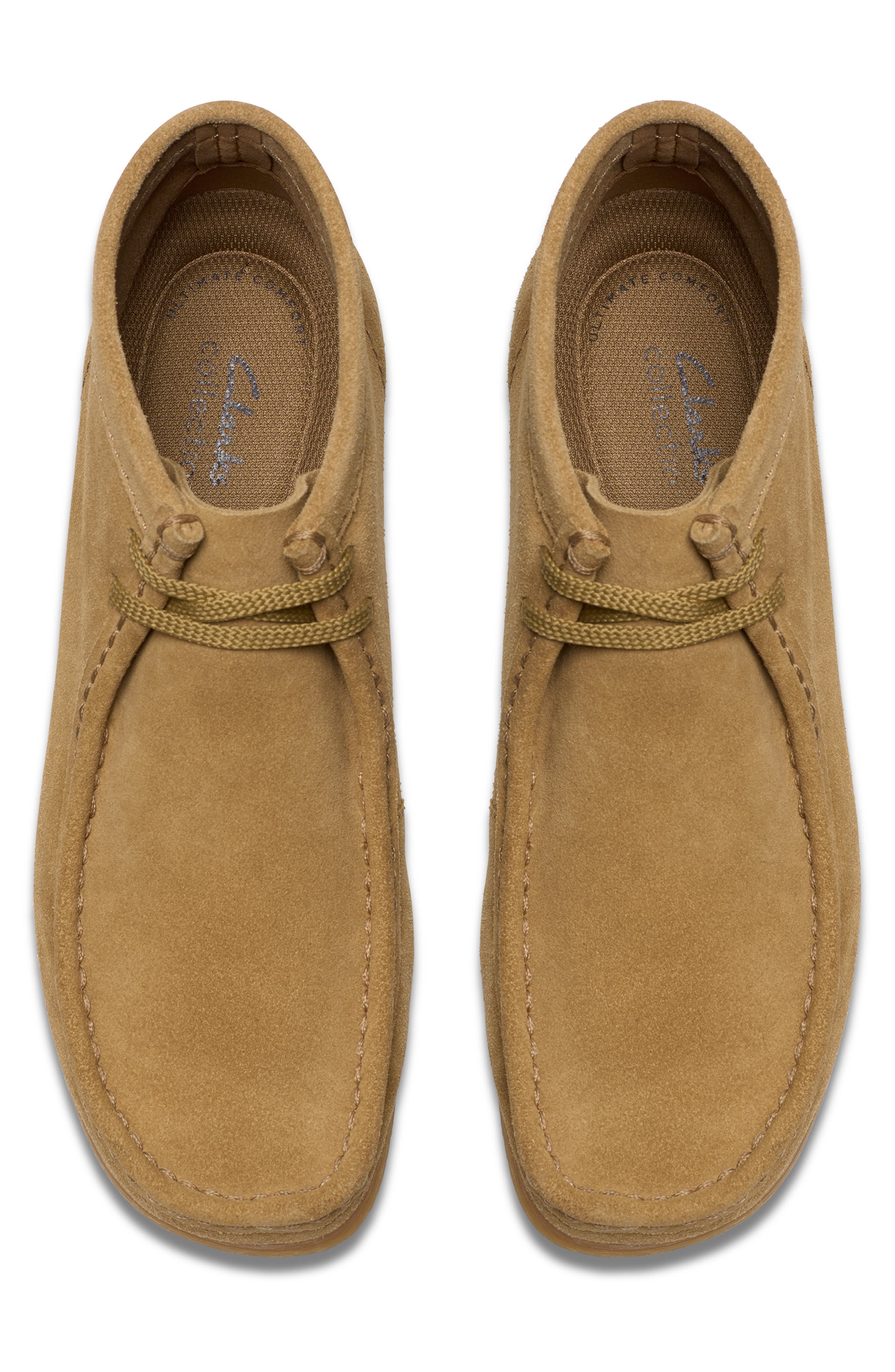 Wallaston Chukka Boot, Alternate, color, DARK SAND SUEDE