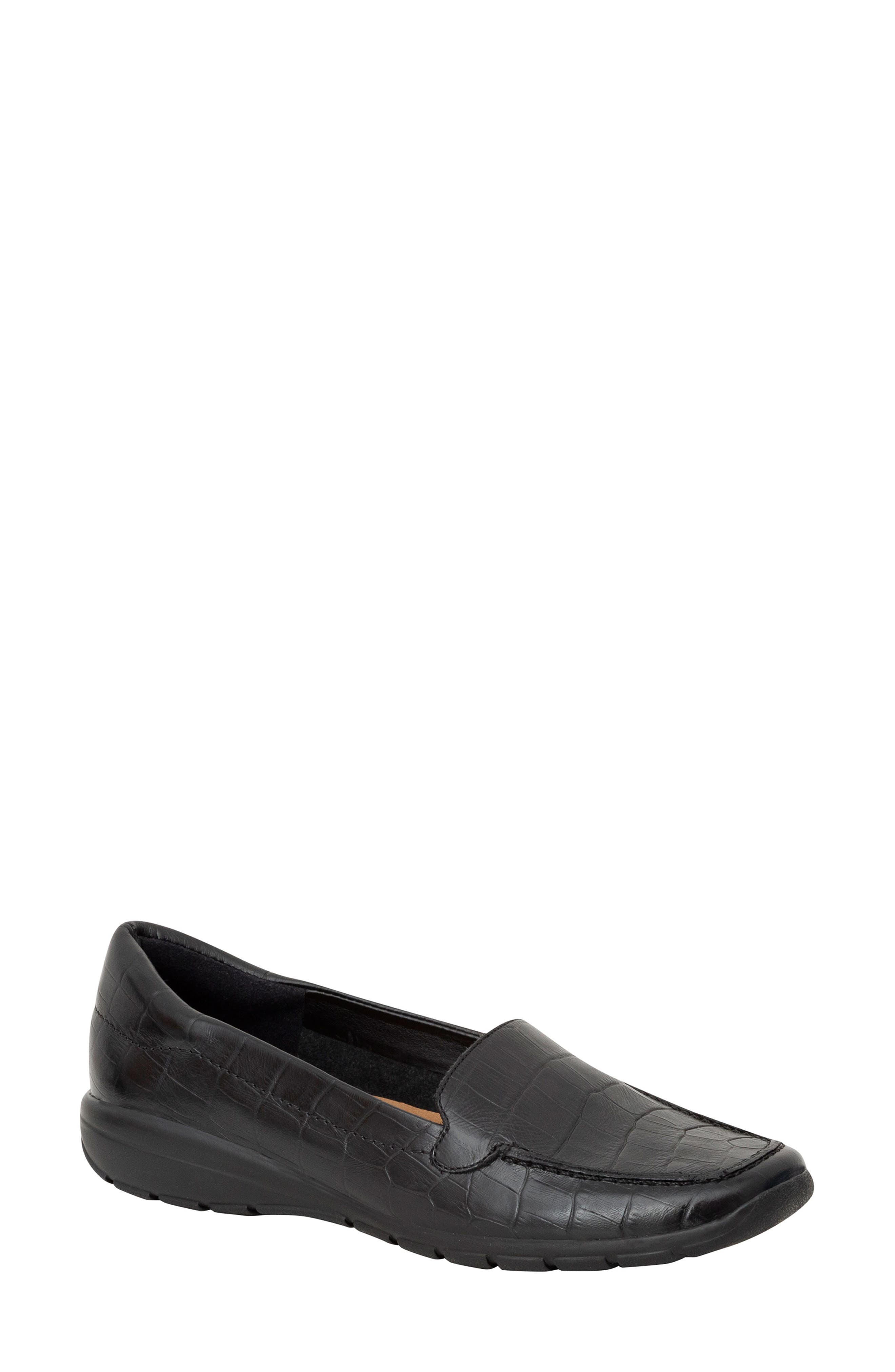 Easy Spirit Tracen3 - Mocasines Para Mujer, Negro