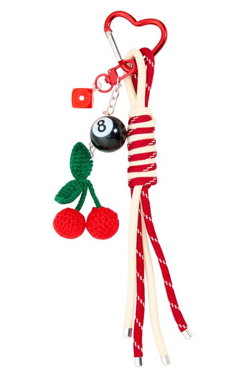 Fruit Cluster Bag Charm