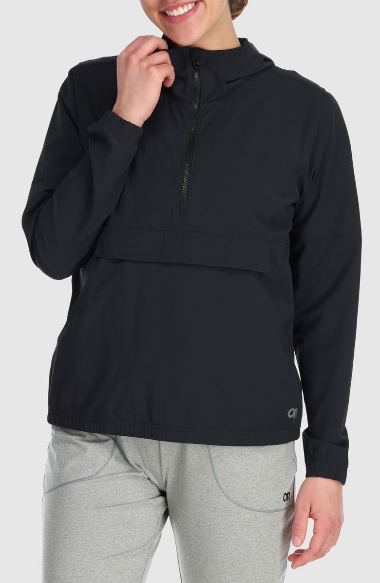 Outdoor Research Ferrosi Water Resistant Anorak, Main, color,