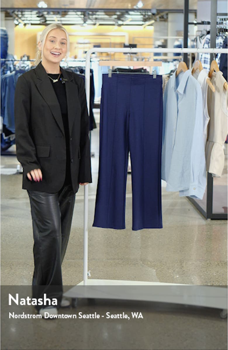 Pontease Crop Flare Leggings, sales video thumbnail