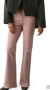 MANGO TEEN Twist Seam Mid Rise Flare Jeans