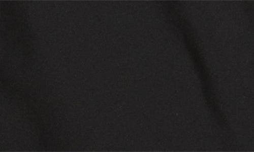 Levi's Laydown Collar Water Resistant Insulated Bomber Jacket In Black