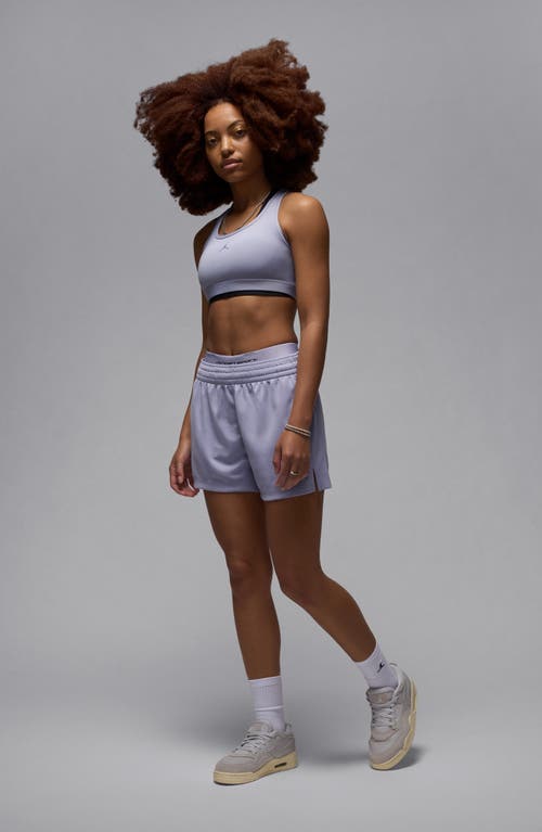 Nike Jordan Sport Mesh Shorts In Purple