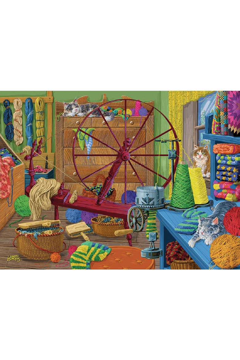 The Spinners 300 piece Jigsaw Puzzle for Adults, Alternate, color, Multicolor