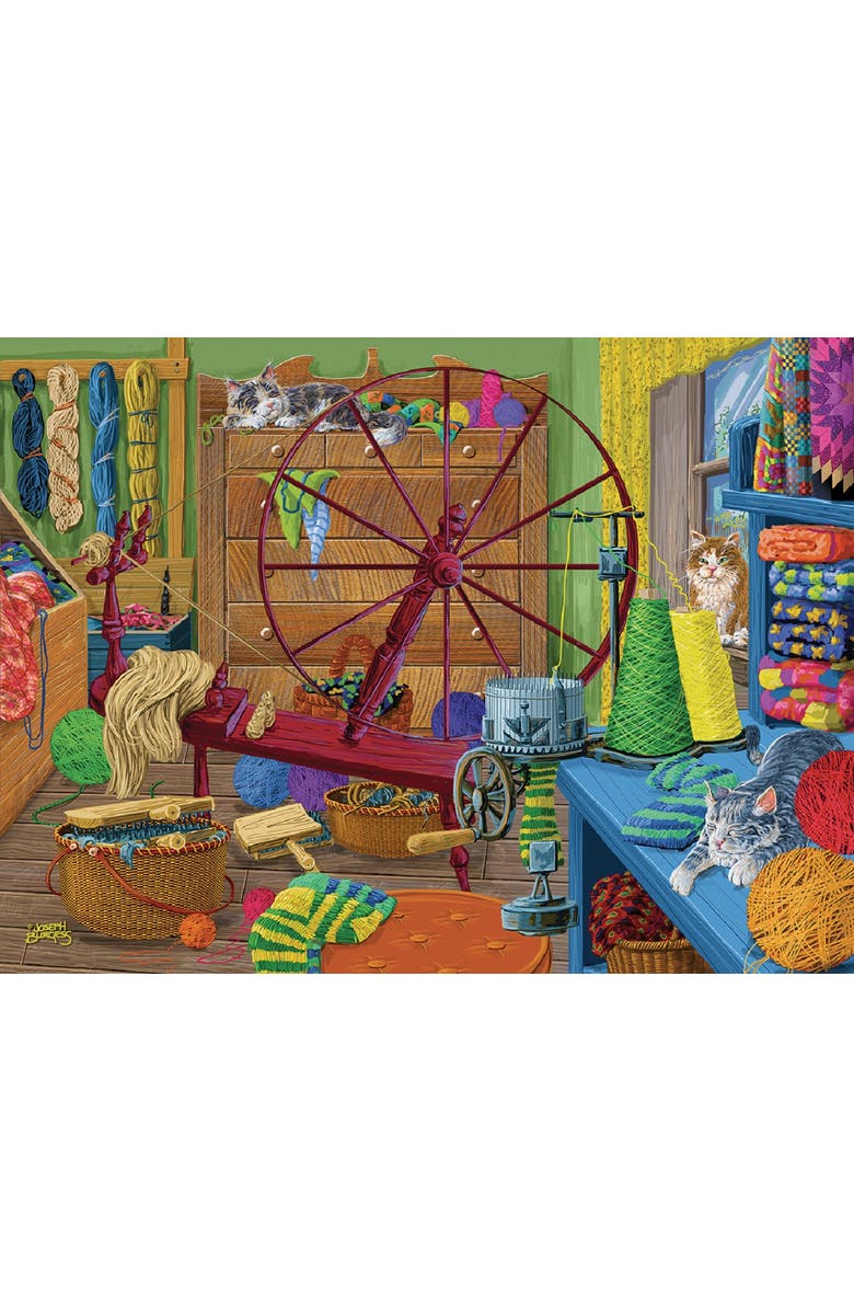 Sunsout The Spinners 300 piece Jigsaw Puzzle for Adults, Alternate, color, Multicolor