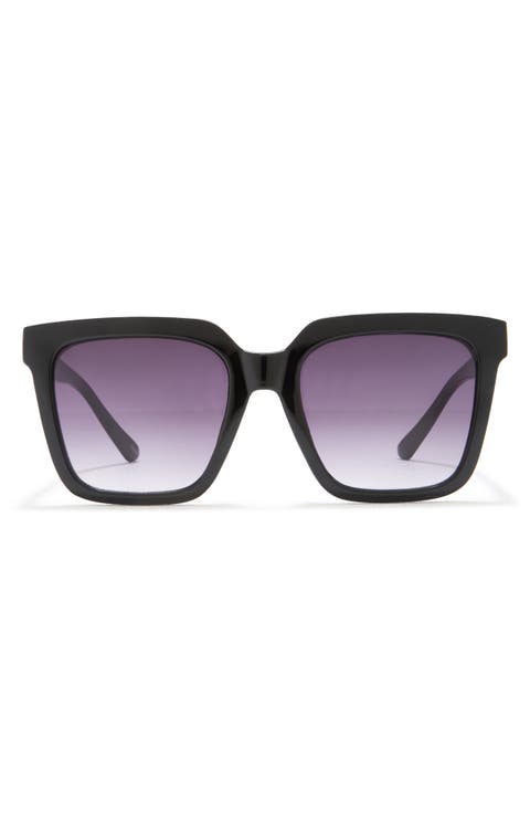 Oversize Square Sunglasses
