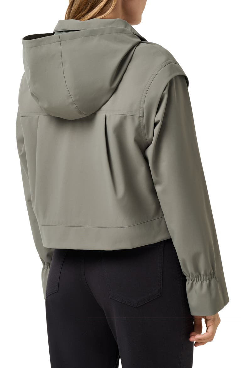 Boundless Full Zip Hooded Jacket, Alternate, color, OLIVE SMOKE