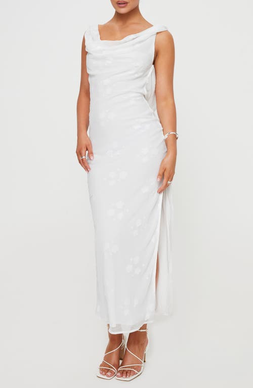 Princess Polly Contessa Cowl Neck Maxi Dress