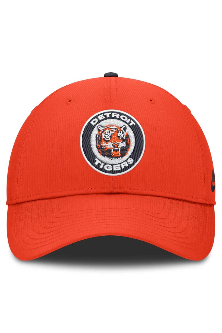 Men's Nike Orange Detroit Tigers Cooperstown Club Dri-FIT Adjustable Hat, Alternate, color, Orange