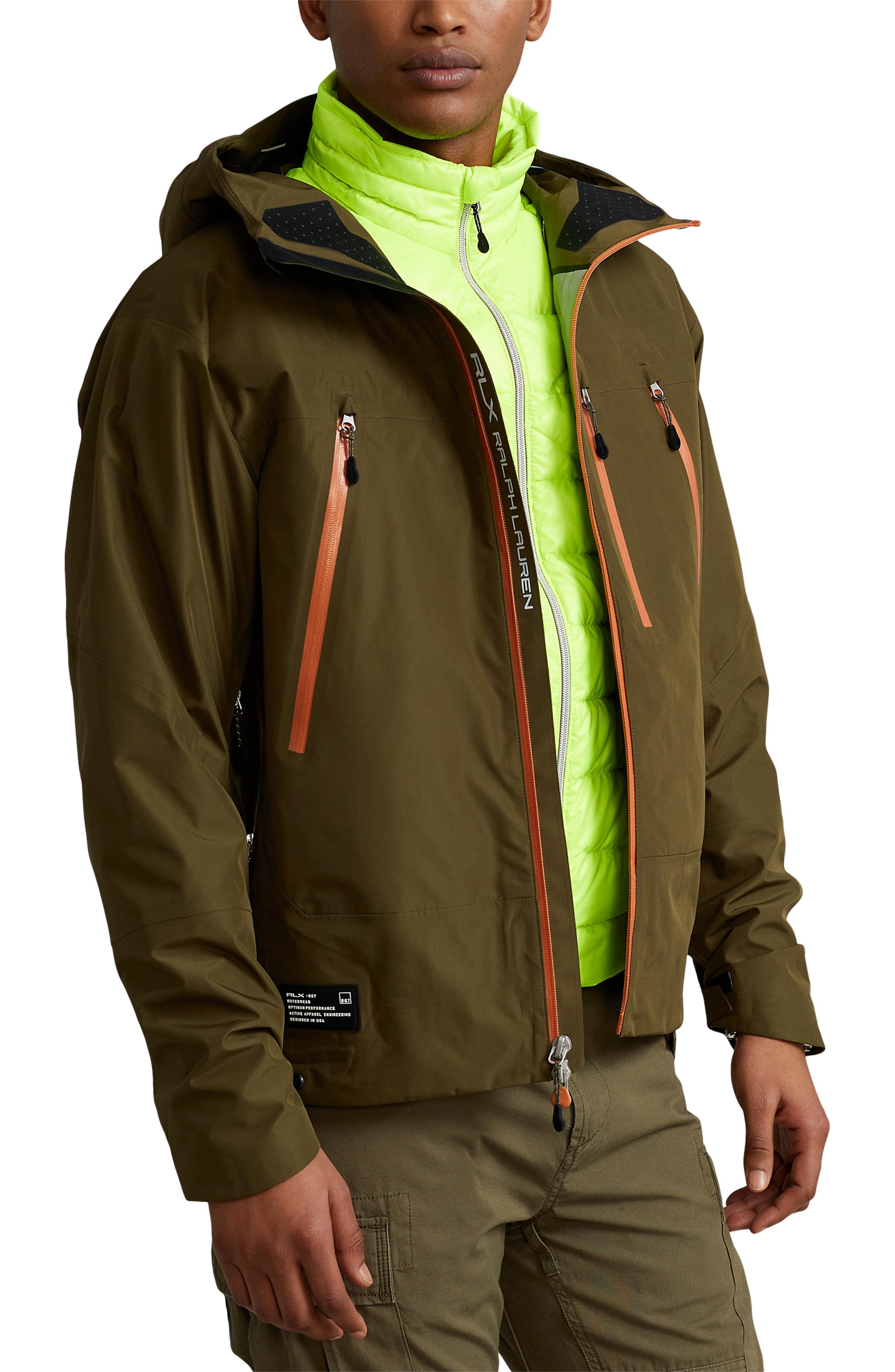 Polo Ralph Lauren Tech Ripstop Patrol Jacket
