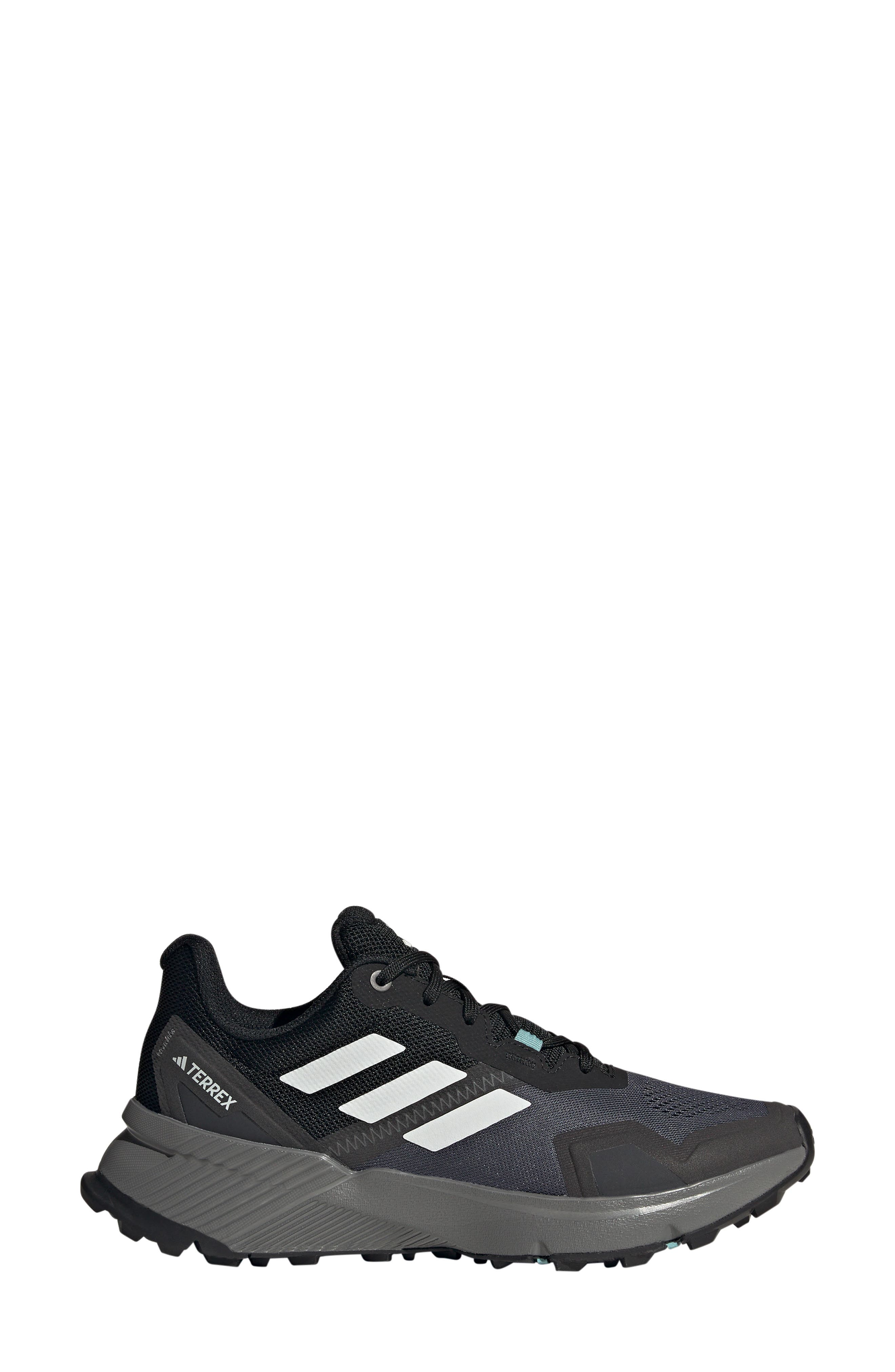 adidas Terrex Soulstride Trail Running Sneaker, Alternate, color, Cblack/Cry