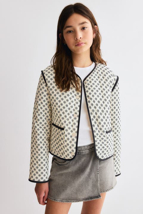 Quilted Cotton Jacket