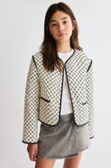H&M Quilted Cotton Jacket