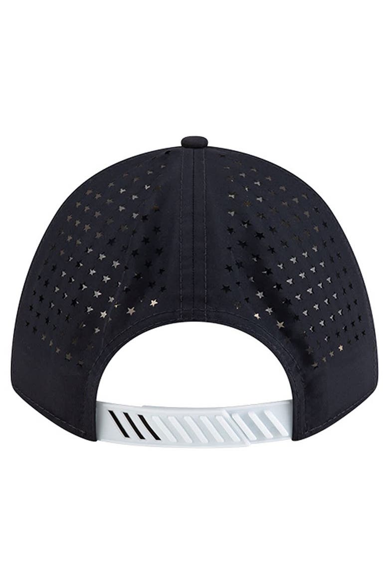 Men's New Era  White Team USA 9FORTY M-Crown A-Frame Adjustable Hat, Alternate, color, White