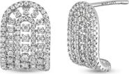 Bony Levy 18K Gold Diamond Stud Earrings