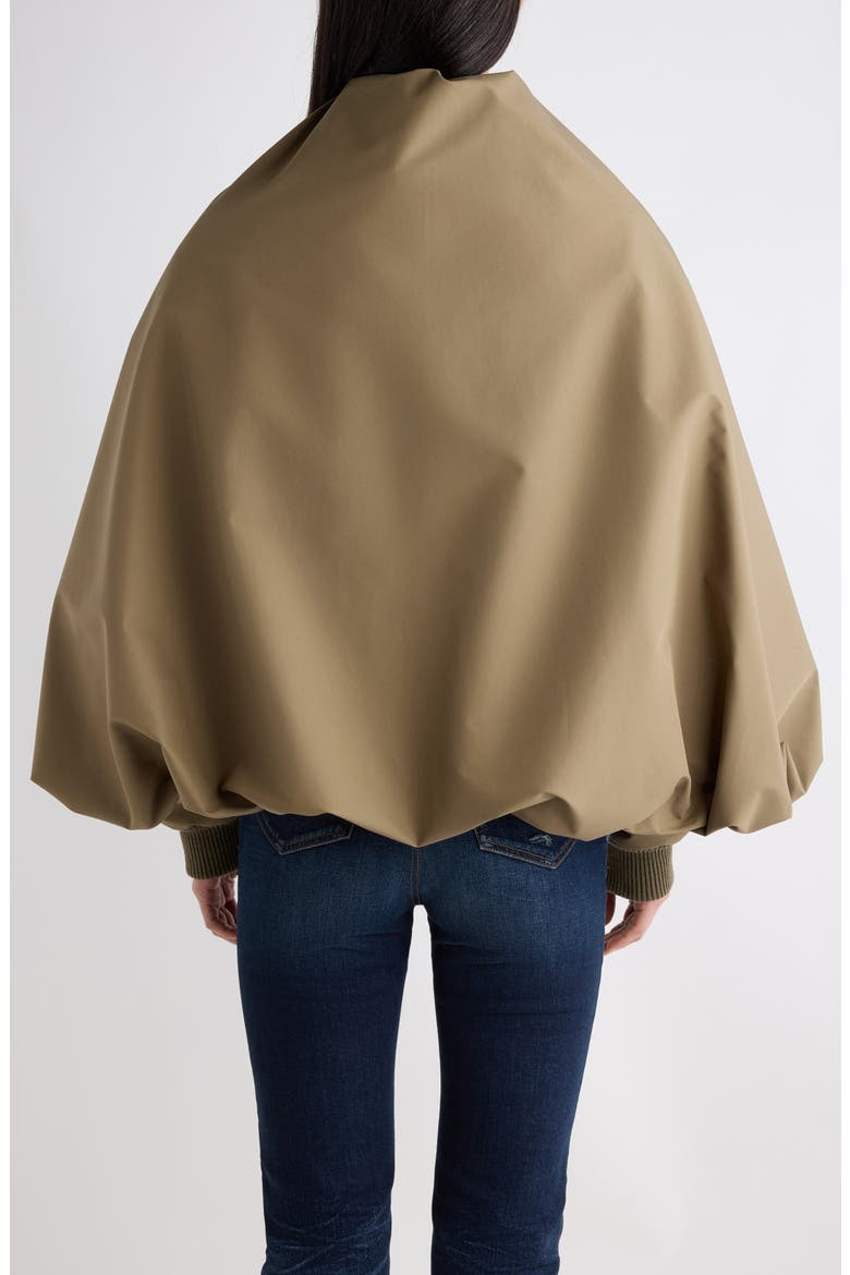 Bomber Cape, Alternate, color, 2840 KHAKI