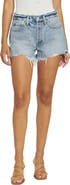 Pistola Nova Hemp & Organic Cotton Cutoff Denim Shorts