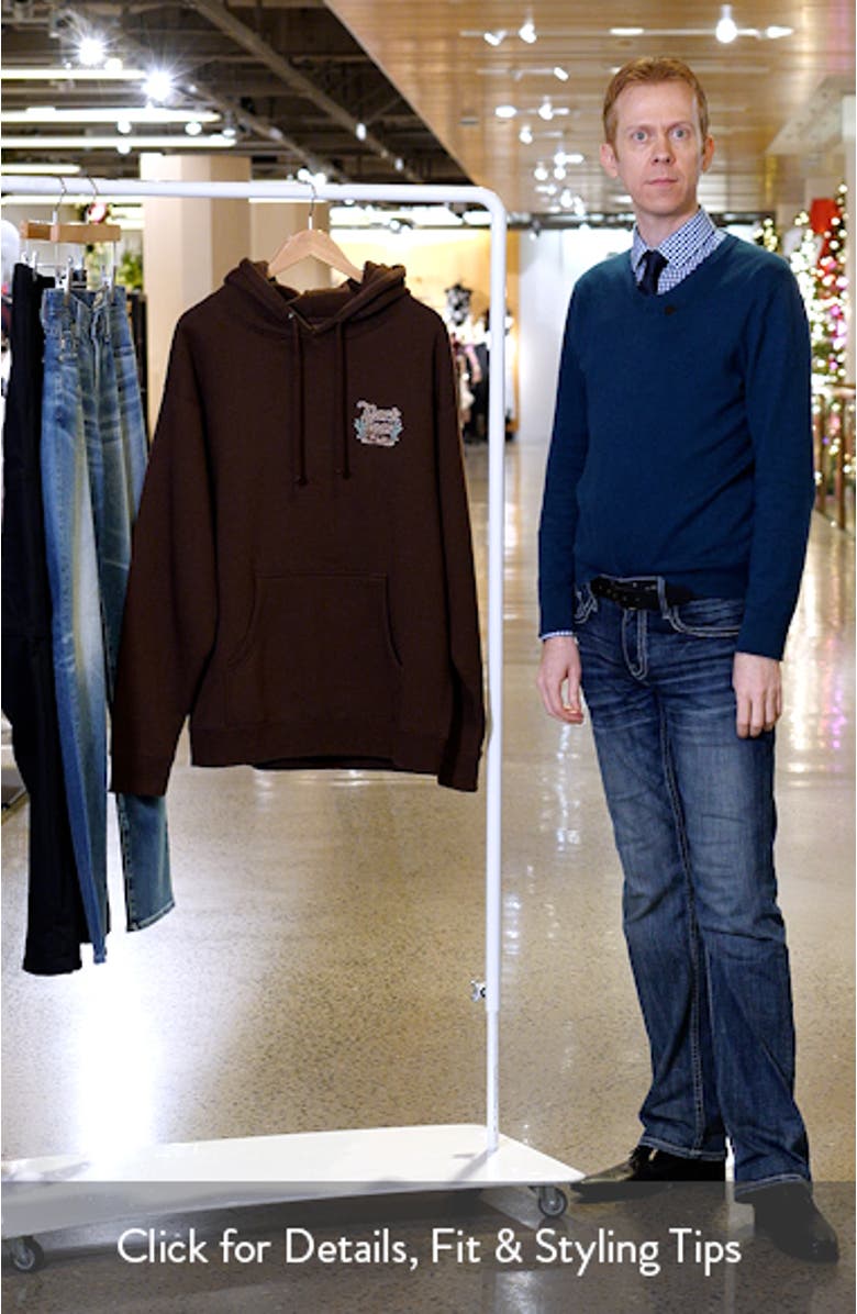 Lagoon Graphic Fleece Hoodie, sales video thumbnail