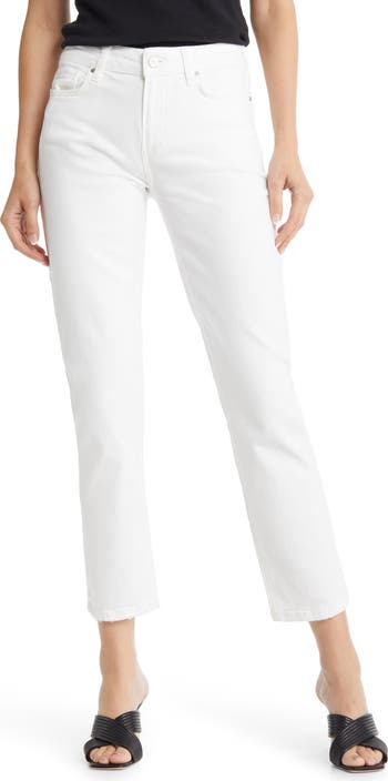 Paige Brigitte 28 Inch Mid Rise Boyfriend Jeans Roam