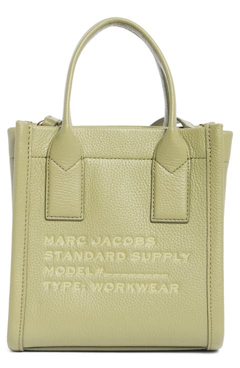 Small Leather Standard Supply Tote