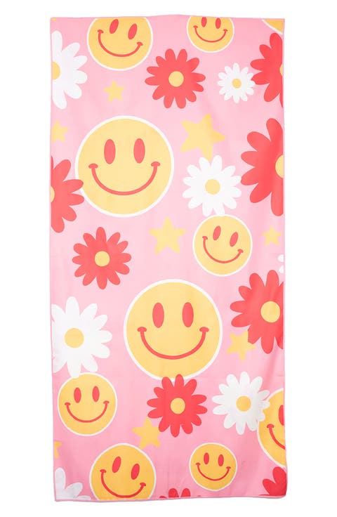 Smiley Face Towel