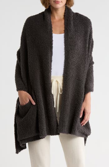 Barefoot Dreams ® Cozychic™ Travel Shawl In Black