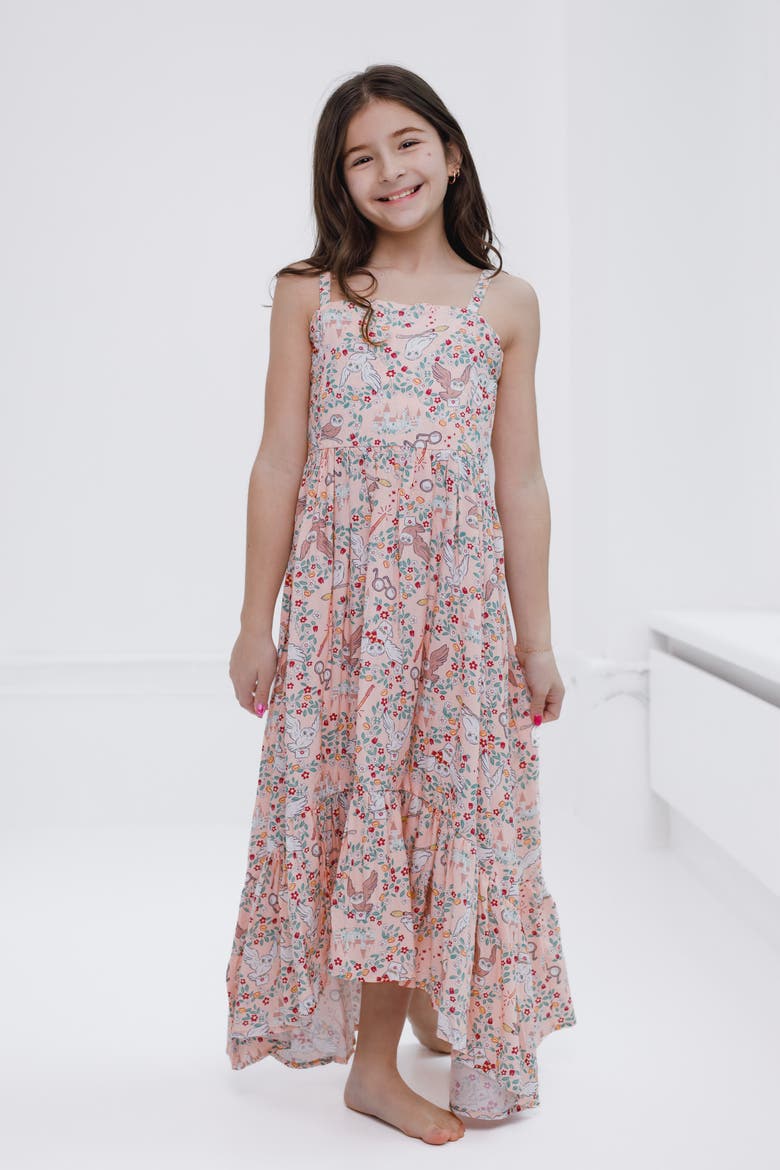 Sleeveless Maxi Dress, Alternate, color, Pink Hedwig