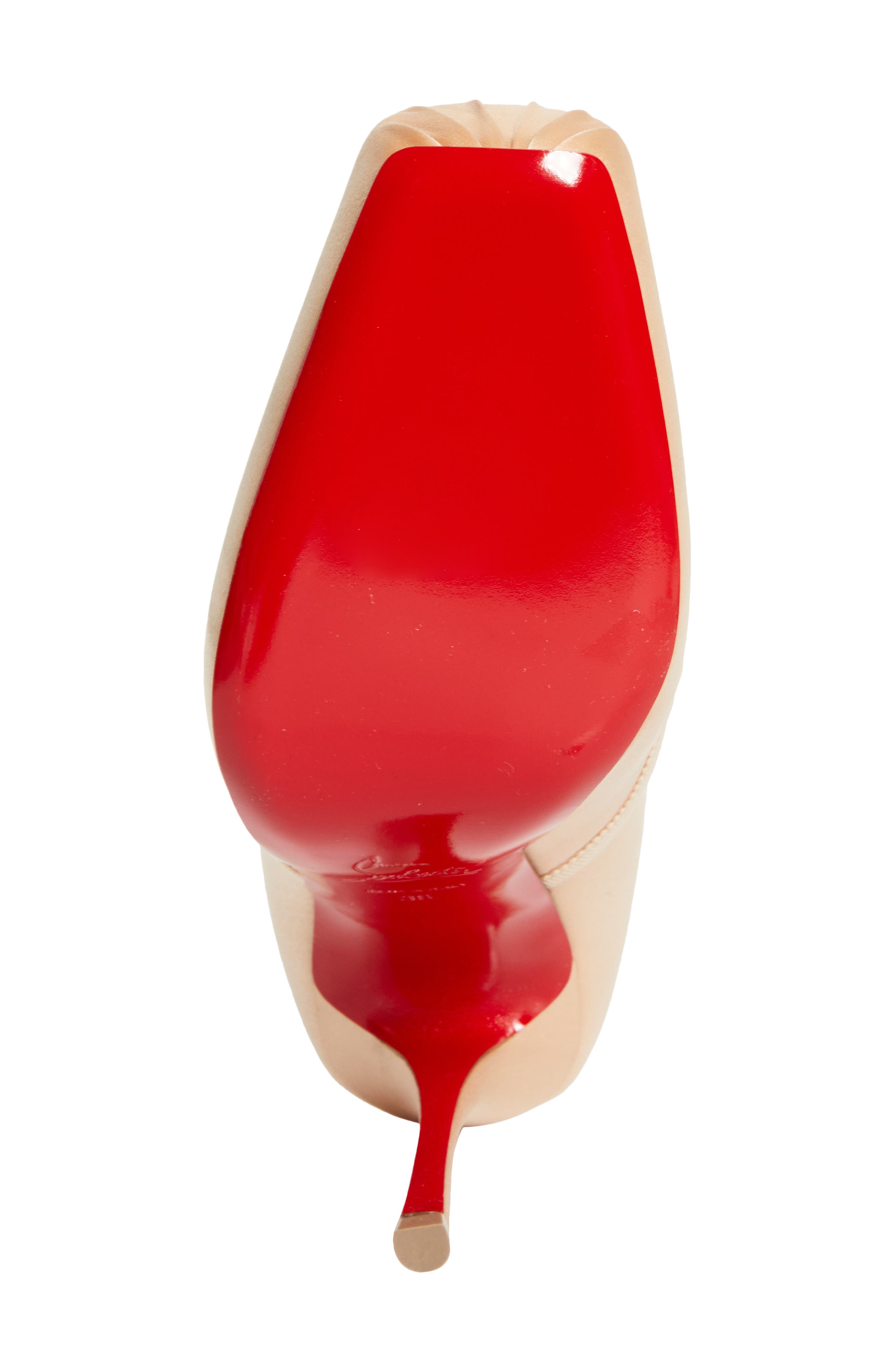 Christian Louboutin Cassiastic Pump, Alternate, color, Blush/ Blush