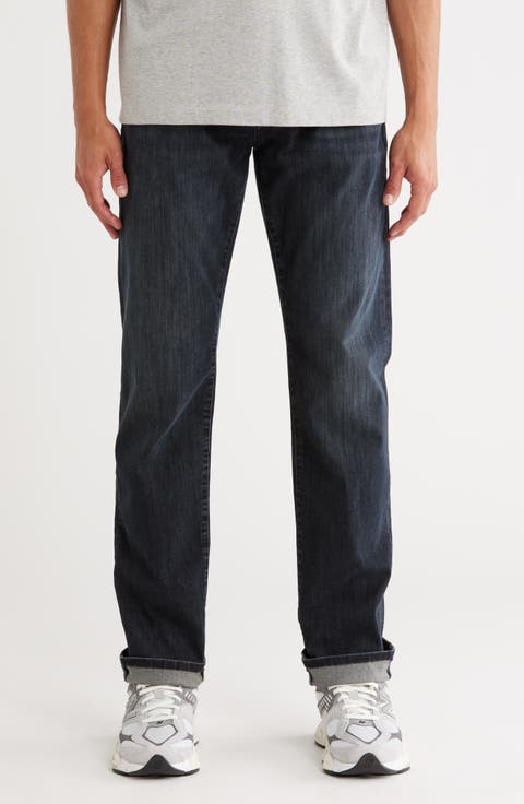 Zach Straight Leg Jeans (Deep Sea Houston)