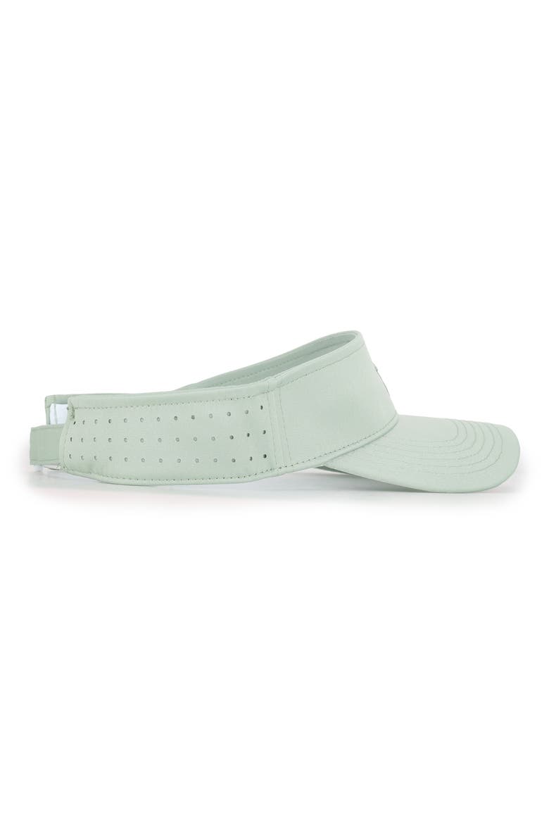 Performance Visor, Alternate, color, GREEN