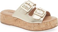Cordani Karson Platform Slide Sandal