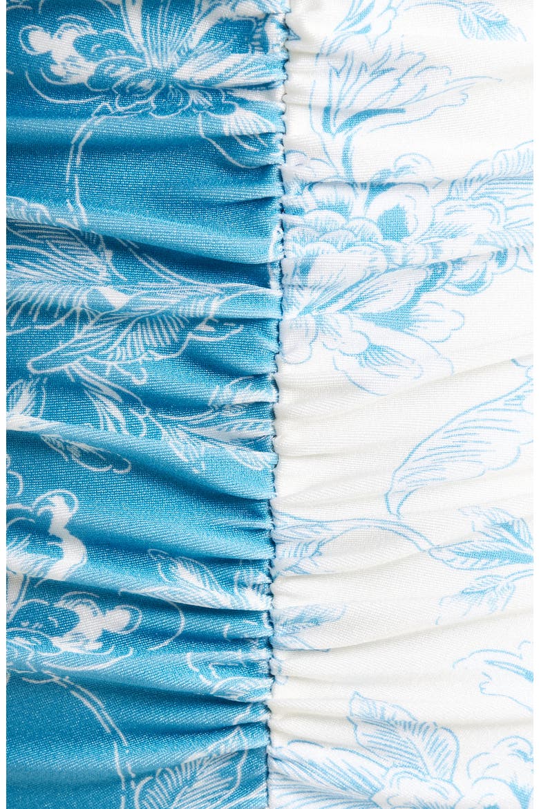 The Lucia Toile One-Piece Swimsuit, Alternate, color, CLASSIC TOILE