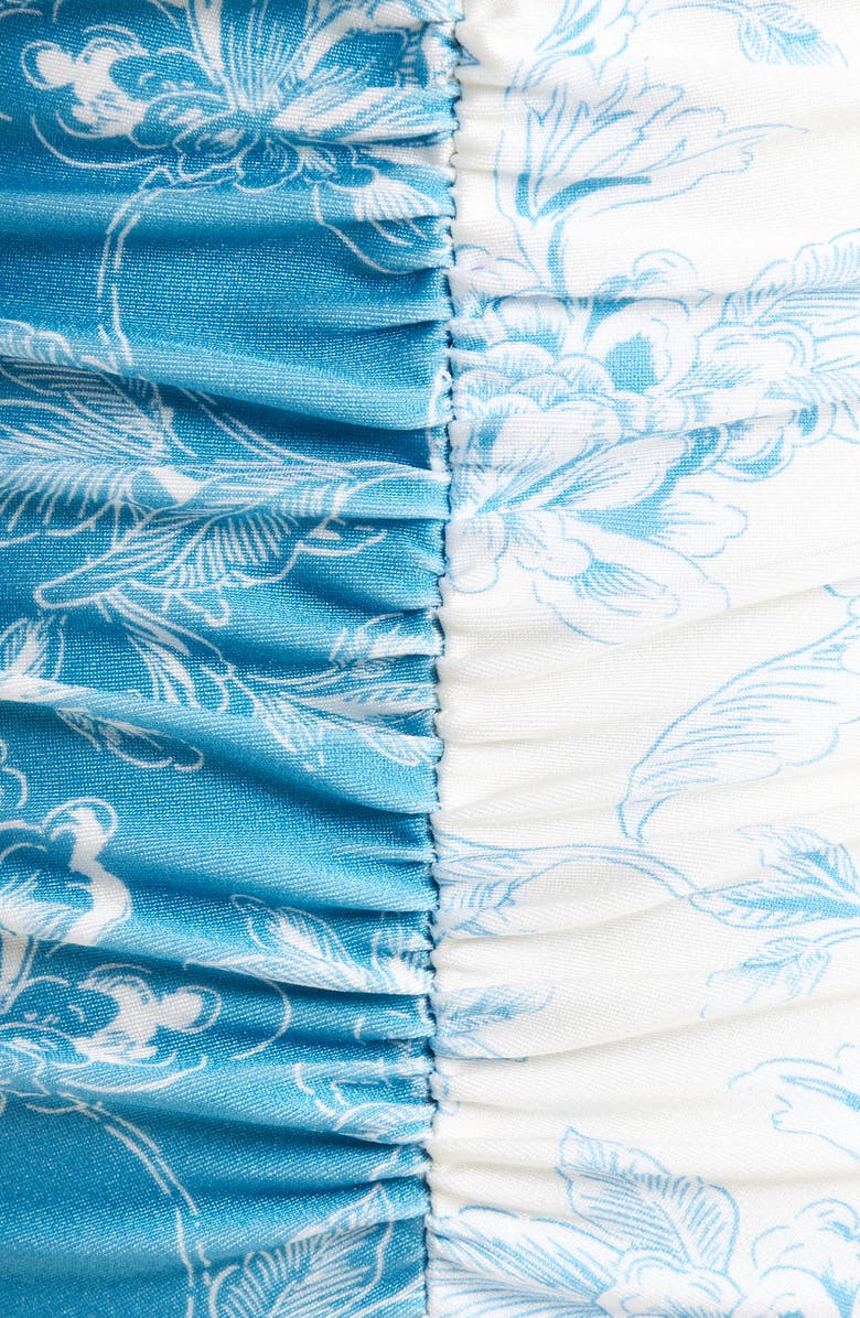 Solid & Striped The Lucia Toile One-Piece Swimsuit, Alternate, color, Classic Toile