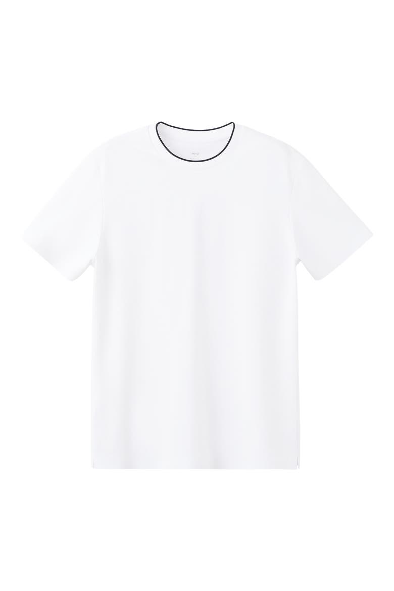 Slim Fit Comfort Stretch T-Shirt, Alternate, color, WHITE