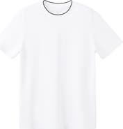 MANGO Slim Fit Comfort Stretch T-Shirt
