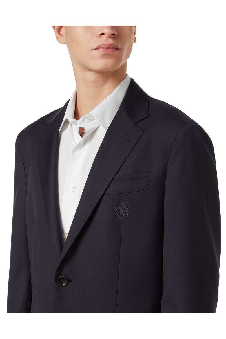Wool Blazer Ls Men, Alternate, color, darkblue
